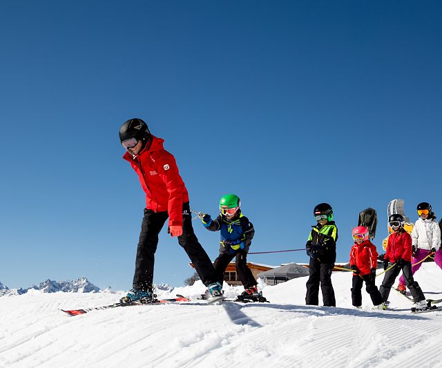 Pitzis Kinderland – kostenloser Kinderskikurs