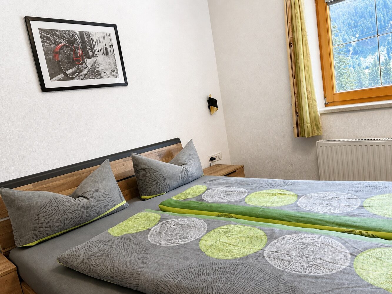 Ferienwohnung Hochzeiger – Wohnambiente