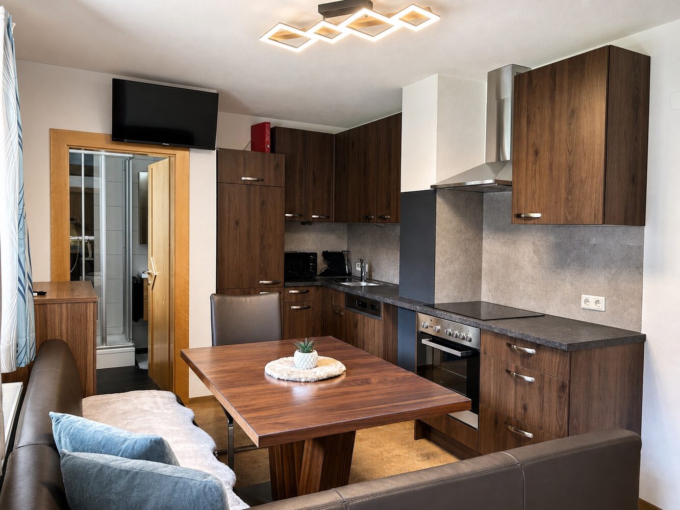 Ferienwohnung Hochzeiger – Küche