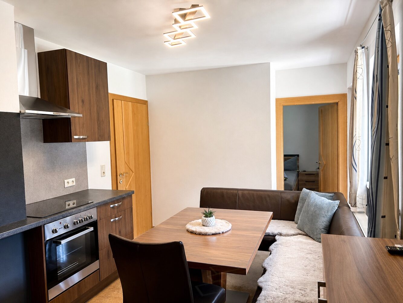 Ferienwohnung Hochzeiger – Detailansicht